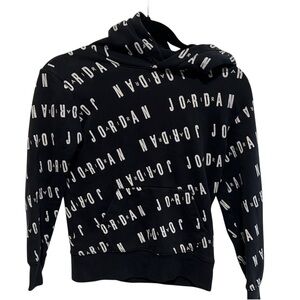 Jordan Black and White kids hoodie